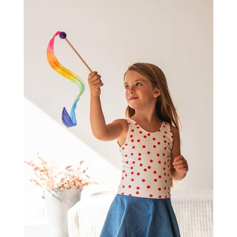 Varita mágica mini arcoiris
