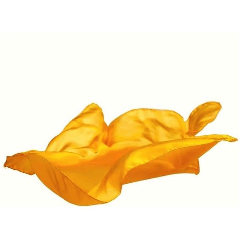 Pañuelo grande amarillo oro