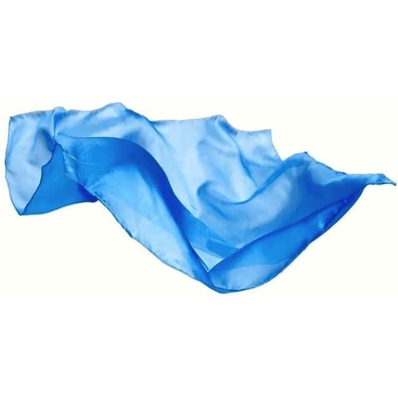 Pañuelo grande azul cielo de Sarah&#39;s Silks en Libélula Azul