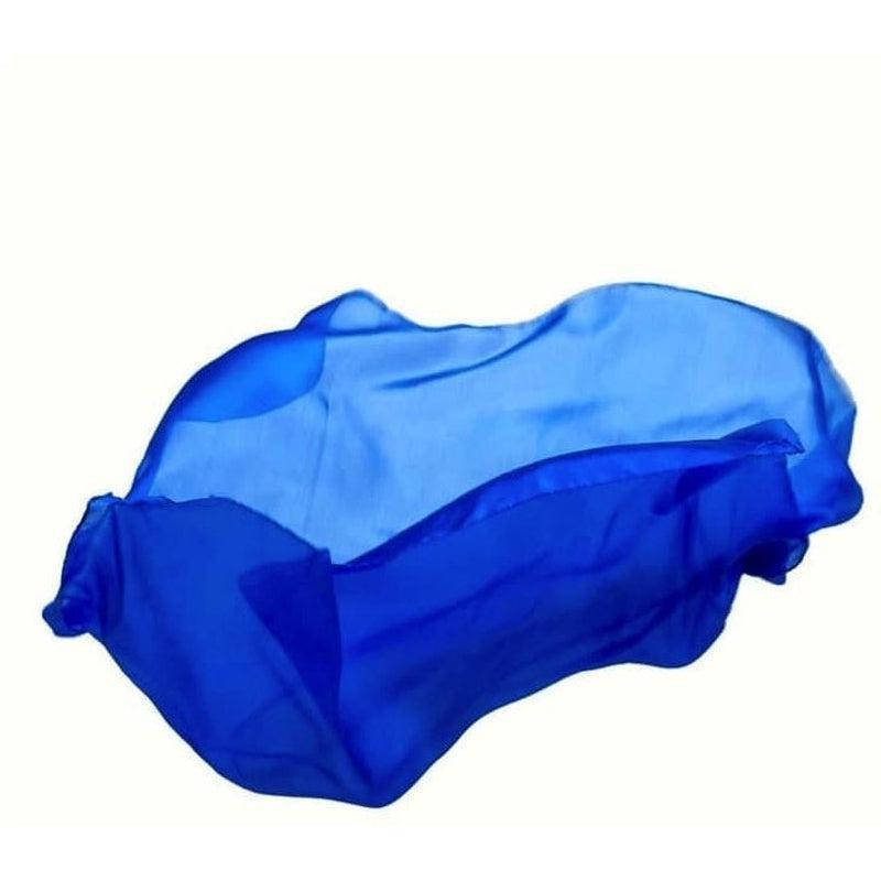 Pañuelo grande azul real