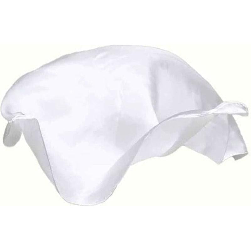 Pañuelo grande blanco