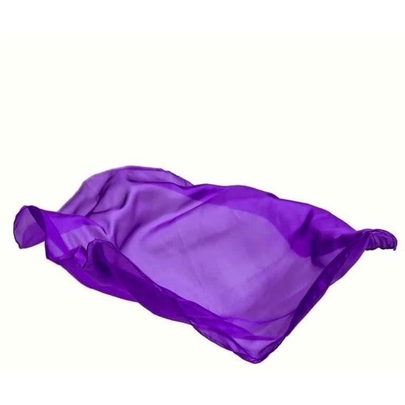 Pañuelo grande morado