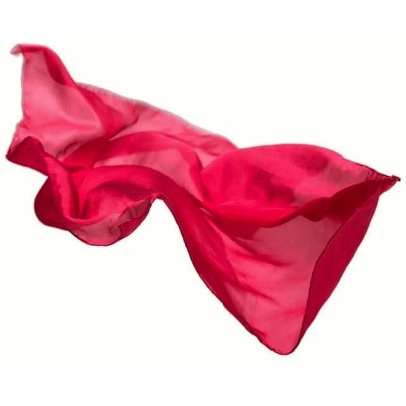 Pañuelo grande rojo violeta