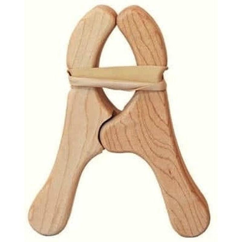 Pinzas de juego arce