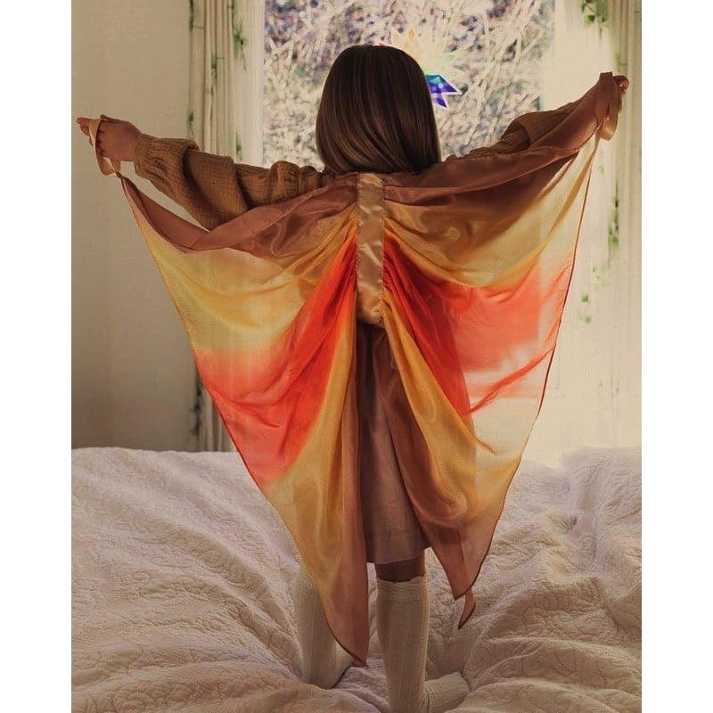 Alas desierto de Sarah&#39;s Silks en Libélula Azul