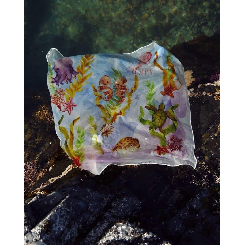 Pañuelo mini hadas marinas