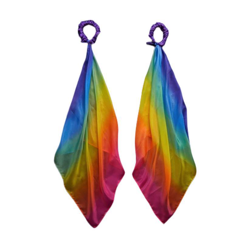 Serpentinas arcoiris (par)