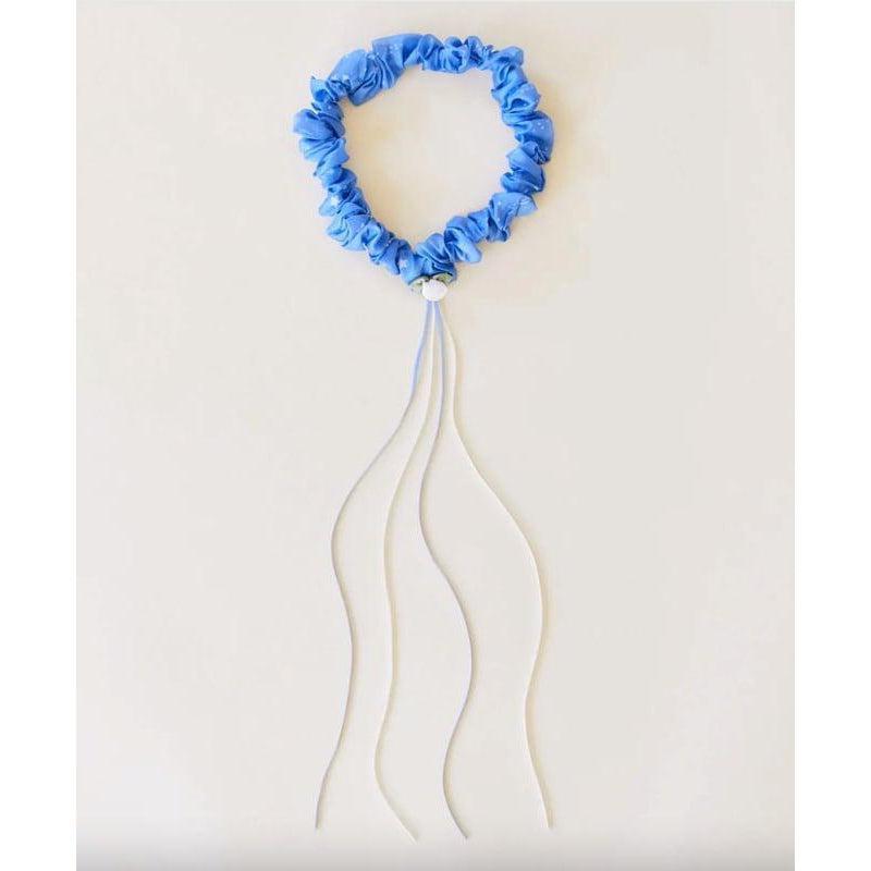 Diadema seda celestial de Sarah&#39;s Silks en Libélula Azul