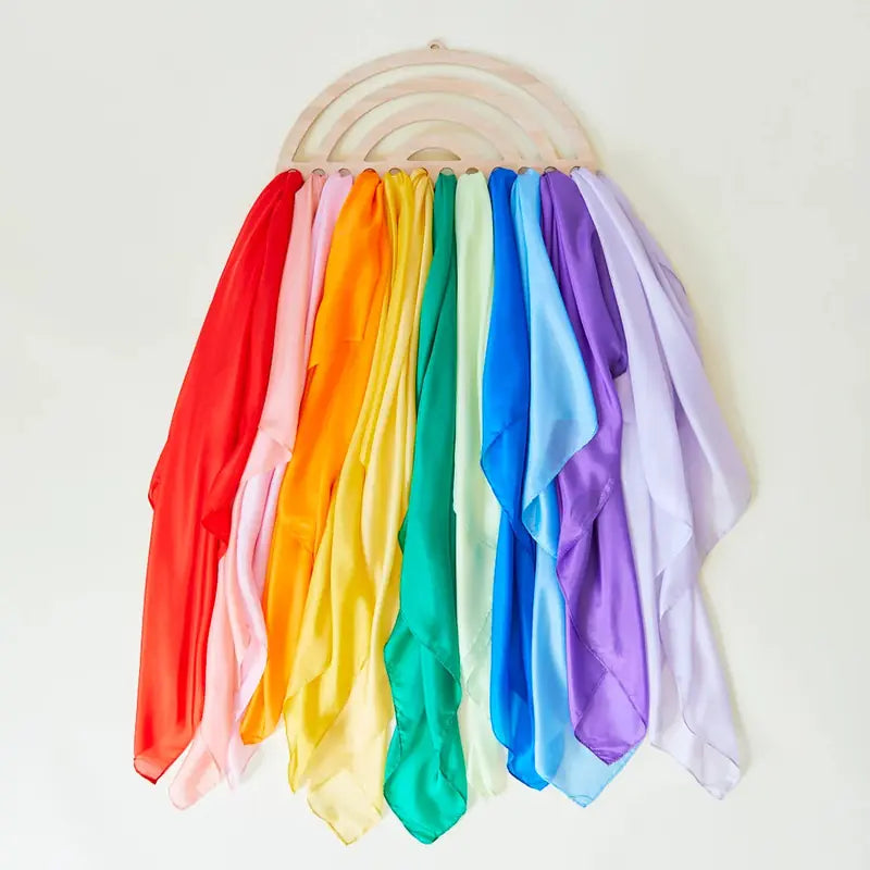 Display pañuelos arcoiris grande