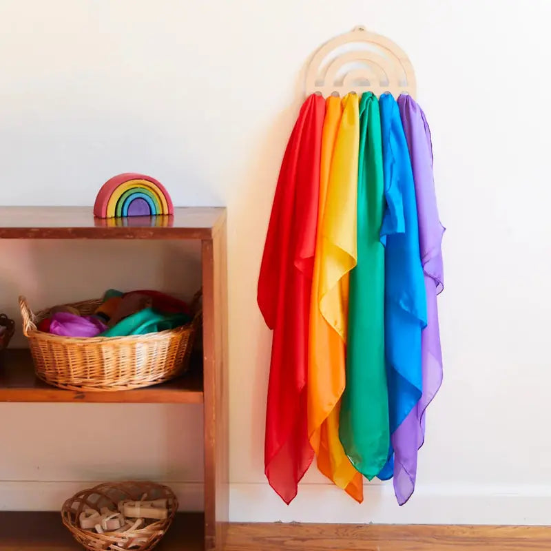 Display pañuelos arcoiris pequeño
