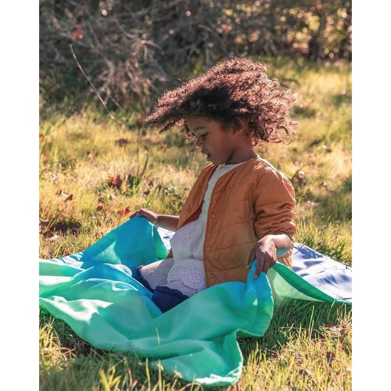 Cobertor mar de Sarah&#39;s Silks en Libélula Azul