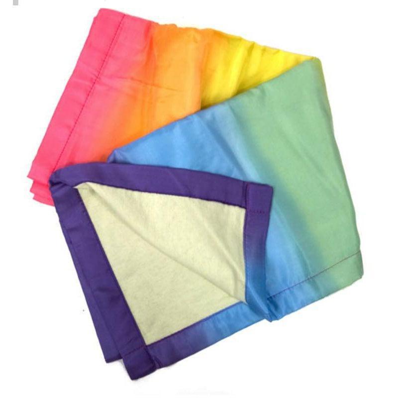Tutito arcoiris seda franela