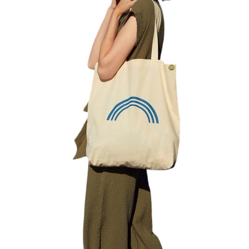 Bolso Tote Bag logo Sarah's Silks