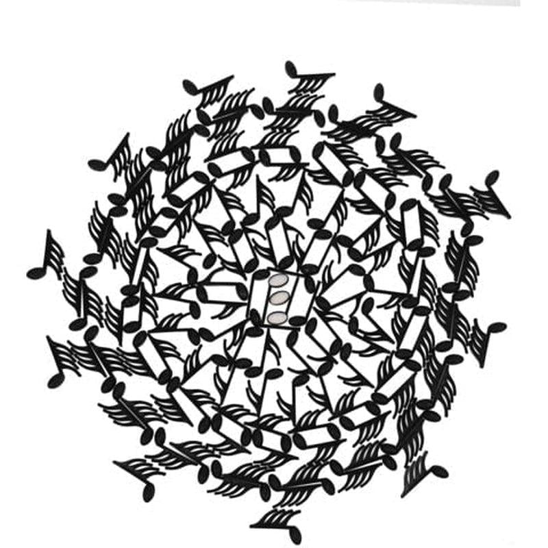 127 figuras de nota de Serclet en Libélula Azul