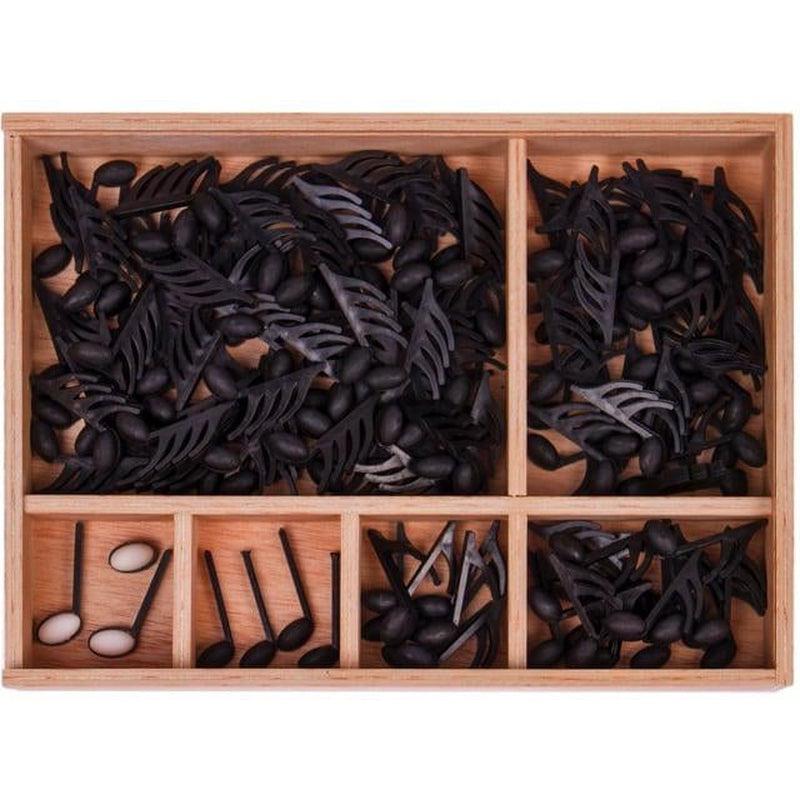 Caja con separadores de Serclet en Libélula Azul