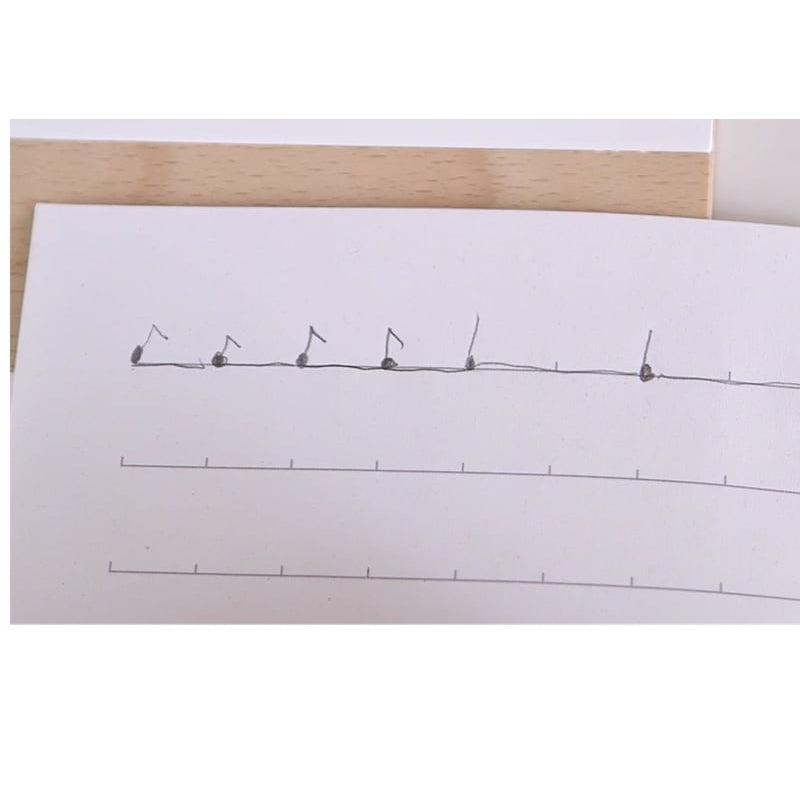 Cuaderno ritmos proporcionados de Serclet en Libélula Azul