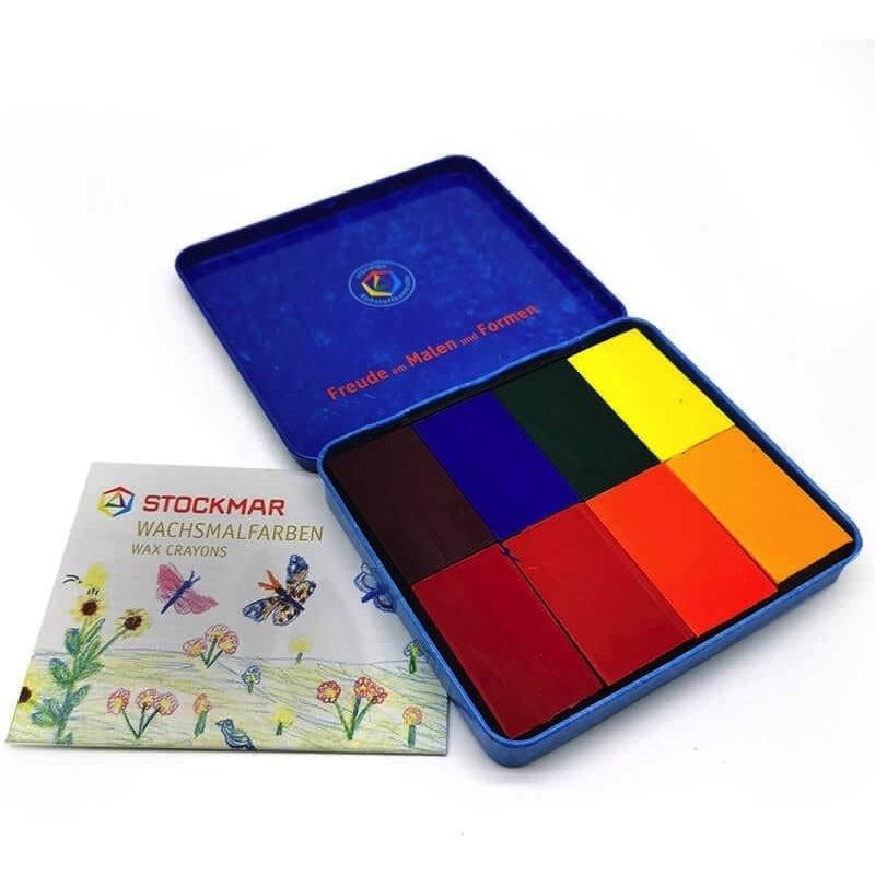 Crayones Stockmar 8 colores