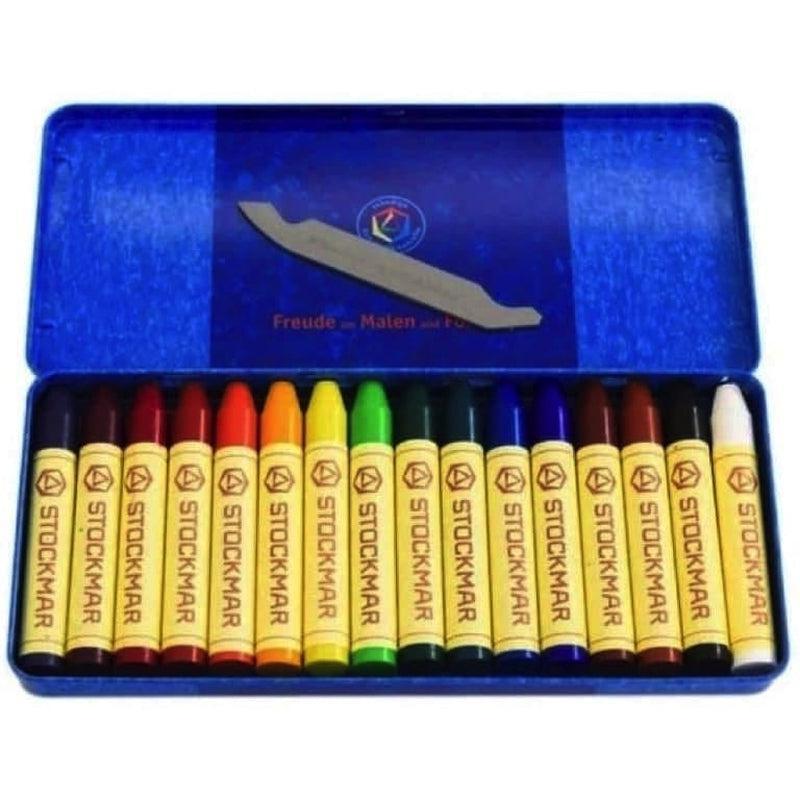 Crayolas Stockmar 16 colores