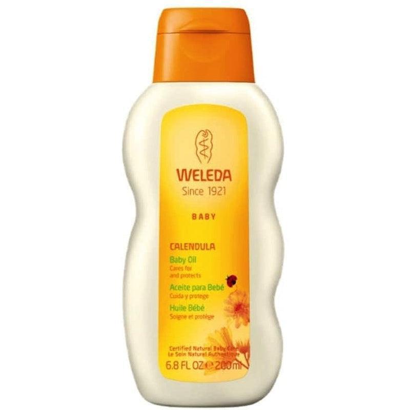 Aceite Caléndula Bebe Weleda 200 Ml