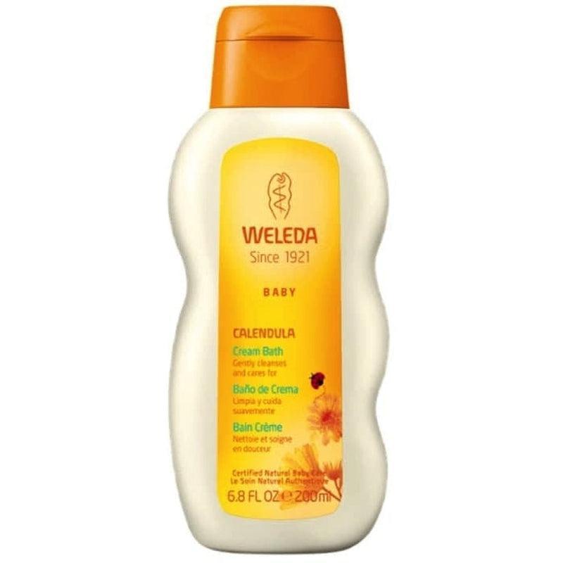 Baño de crema caléndula bebé 200 ml