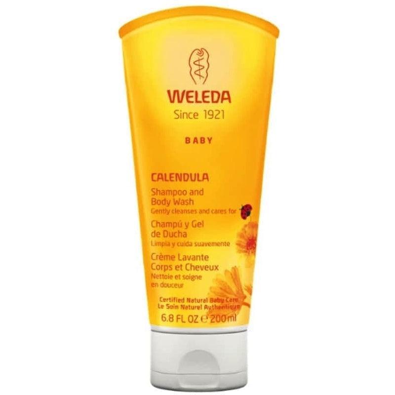 Shampoo y gel de ducha caléndula 200 ml