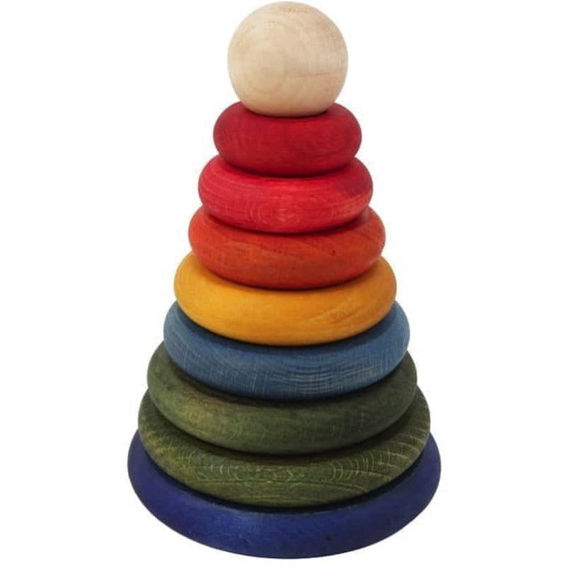 Apilable argollas arcoiris