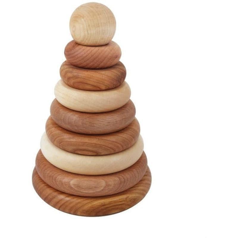 Apilable argollas natural