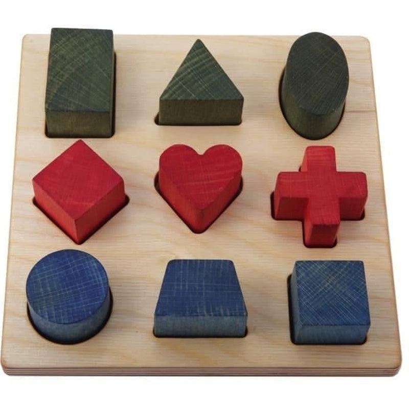Puzzle formas arcoiris
