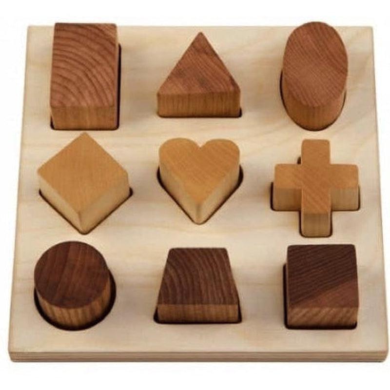 Puzzle formas natural