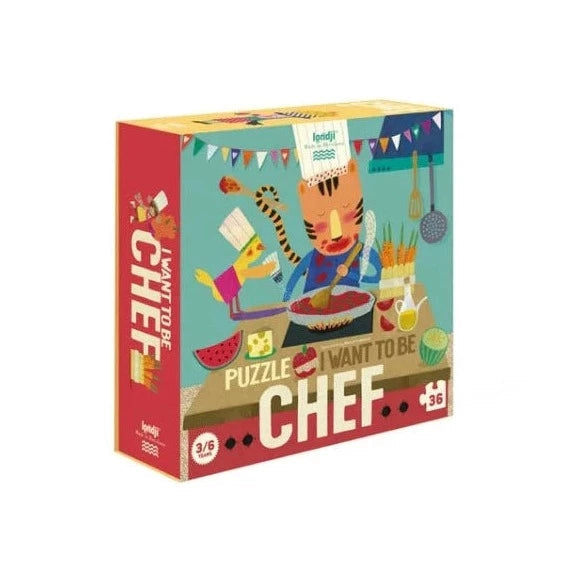 Puzzle I want to be...Chef