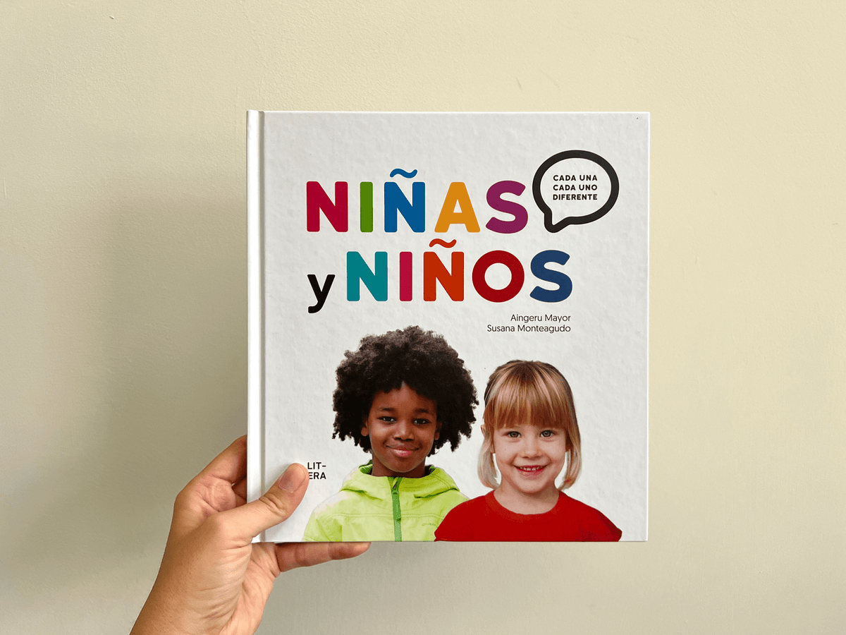 Niñas y niños, cada una, cada uno, diferente - Editorial Litera