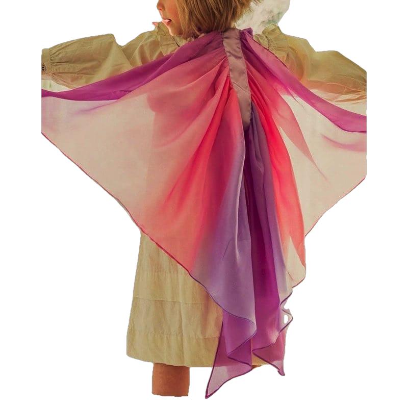 Alas florecer de Sarah&#39;s Silks en Libélula Azul