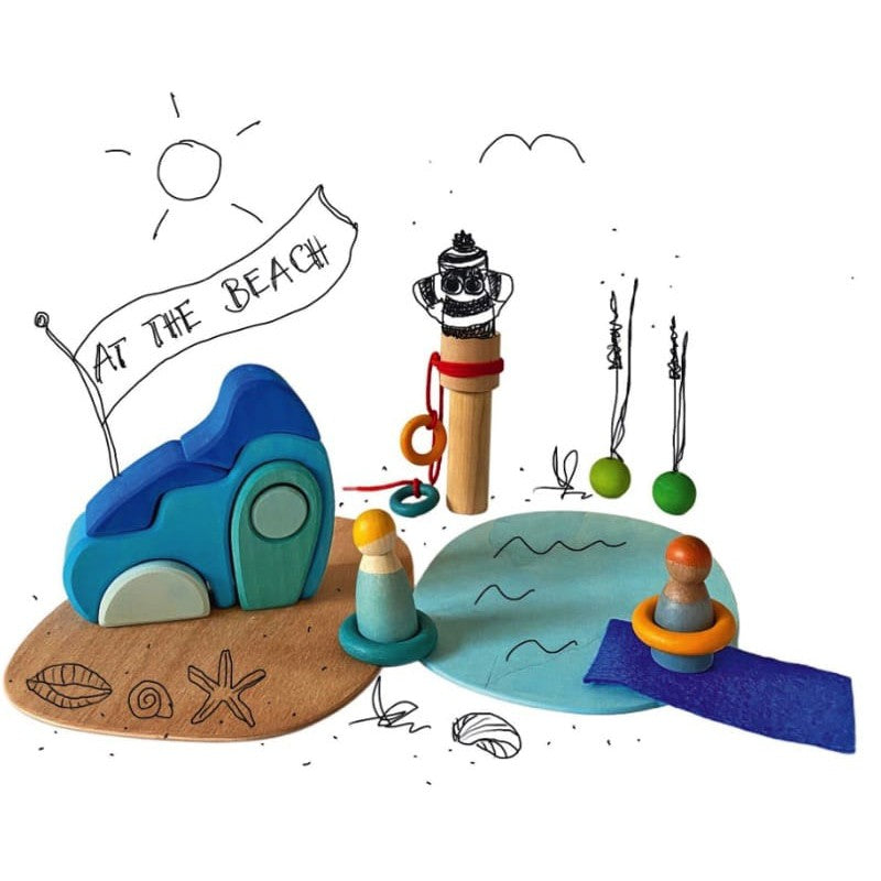 Set minimundo Sonidos del mar