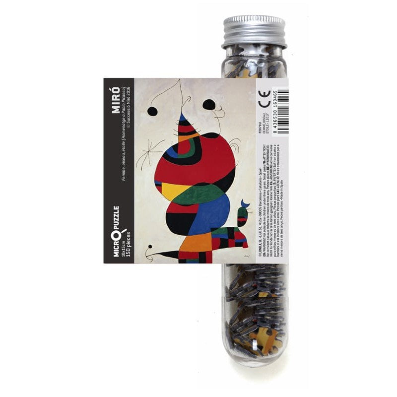Micro puzzle Miró Femme
