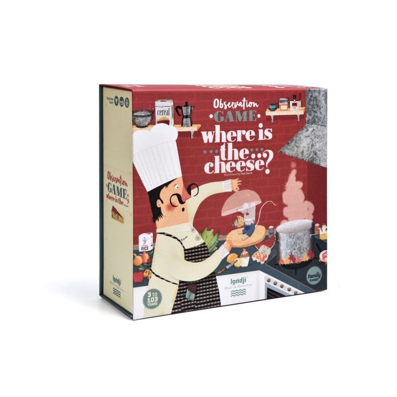 Juego de mesa Where is the...cheese?