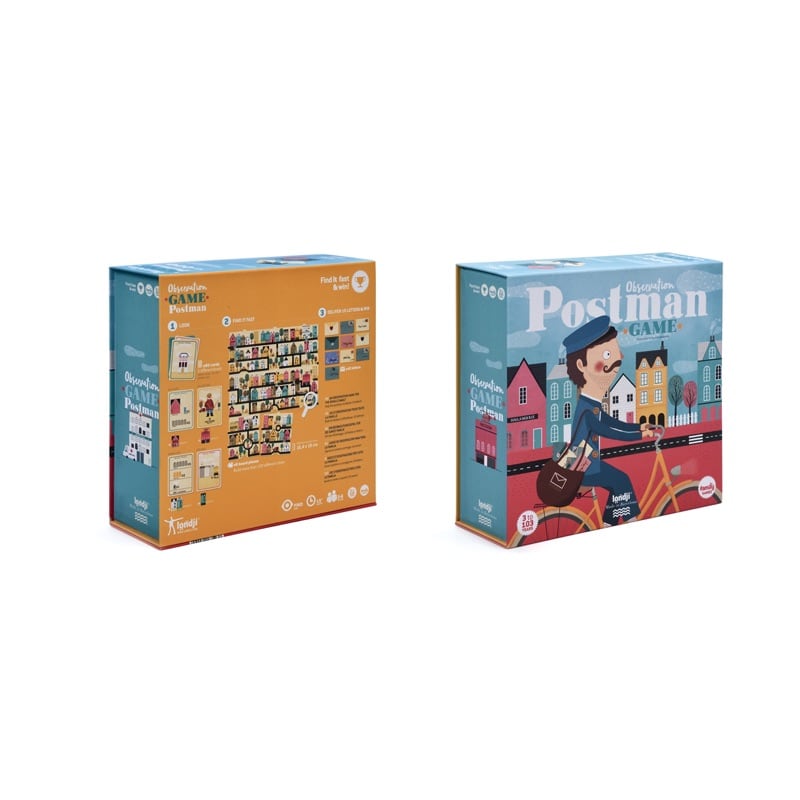 Juego de mesa Postman