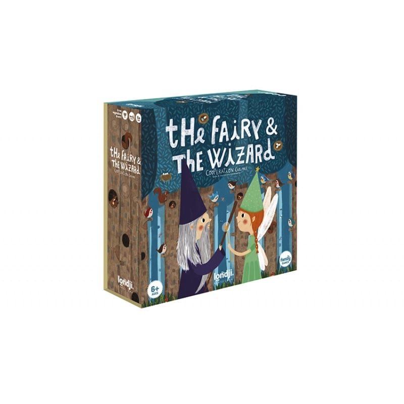Juego de mesa The Fairy &amp; the Wizard