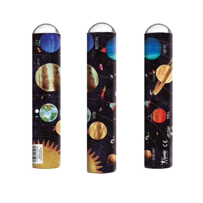 Caleidoscopio Discover the planets