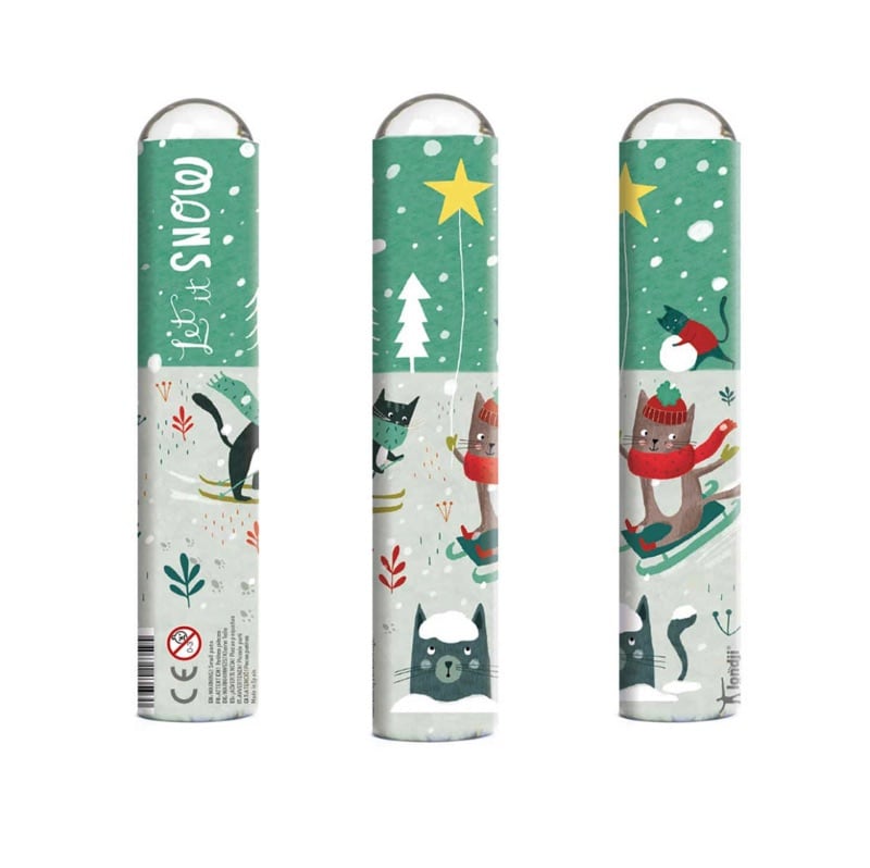 Caleidoscopio Let it snow