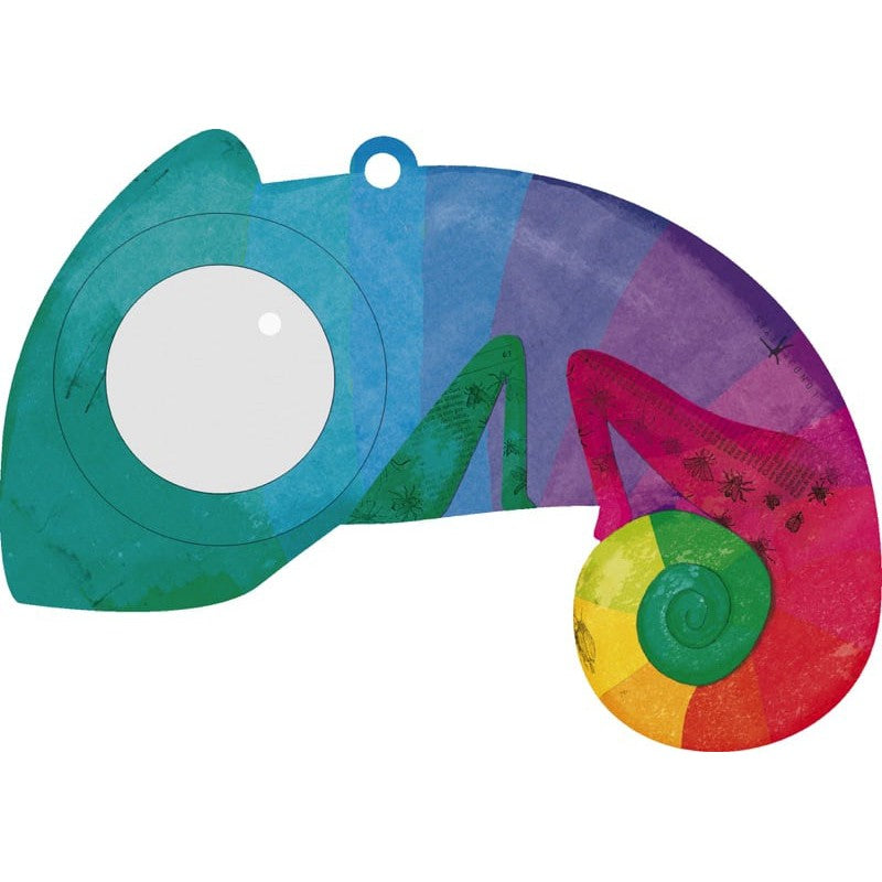 Caleidoscopio My big eye Camaleón