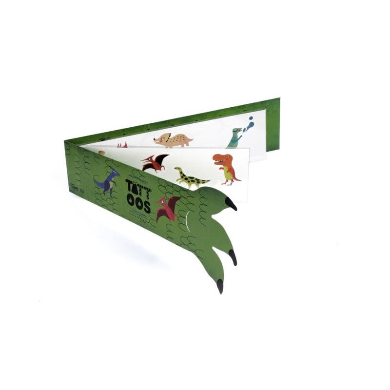 Tattoos removibles Dinosaurs