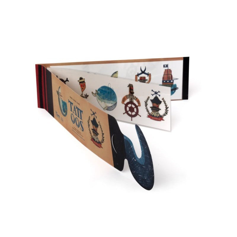 Tattoos removibles Pirates