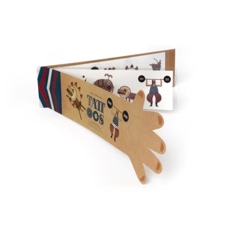 Tattoos removibles Circus