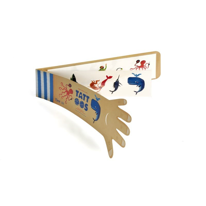 Tattoos removibles Ocean