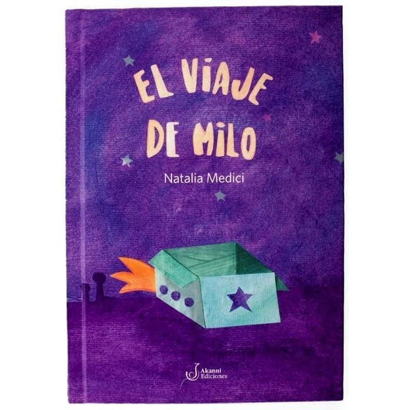 El Viaje de Milo de Editorial Akanni en Libélula Azul