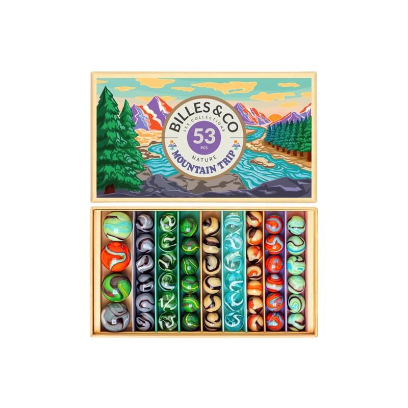 Box Mountain trip de Billes &amp; Co en Libélula Azul