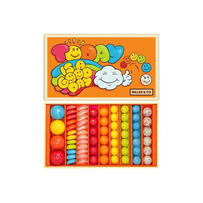 Box Today is a good day Naranjo de Billes &amp; Co en Libélula Azul