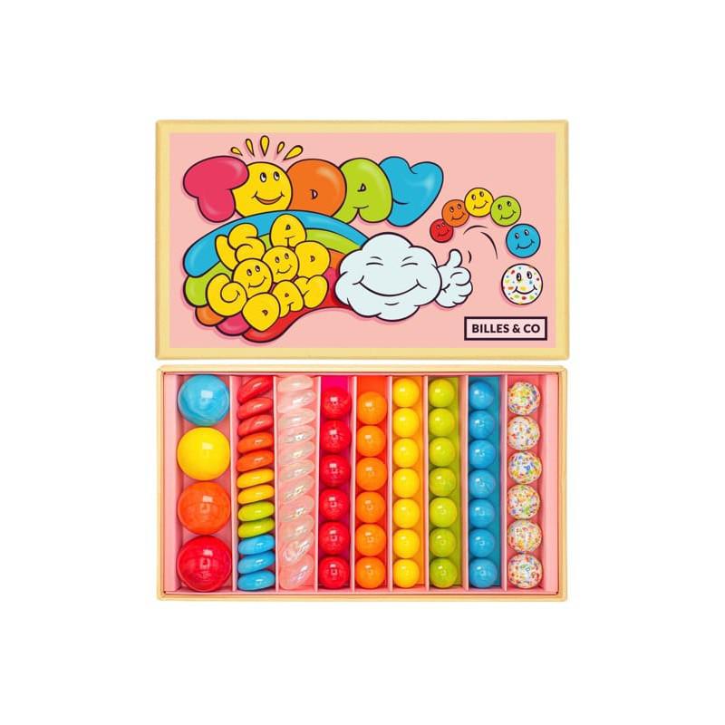 Box Today is a good day Rosado de Billes &amp; Co en Libélula Azul