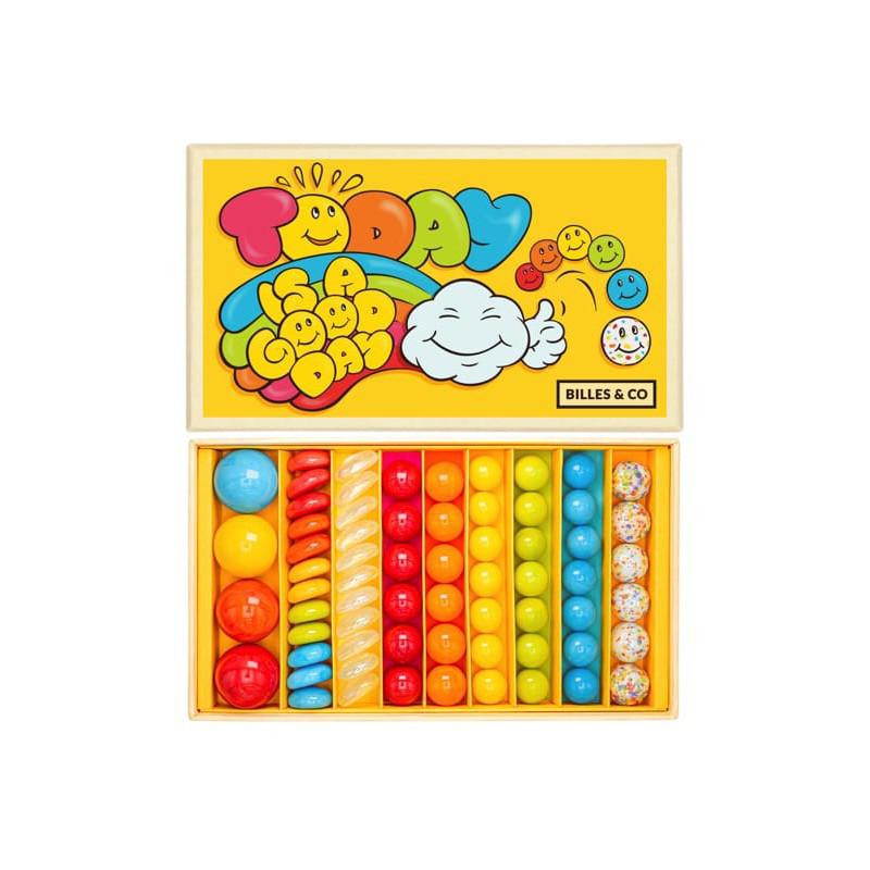 Box Today is a good day Amarillo de Billes &amp; Co en Libélula Azul