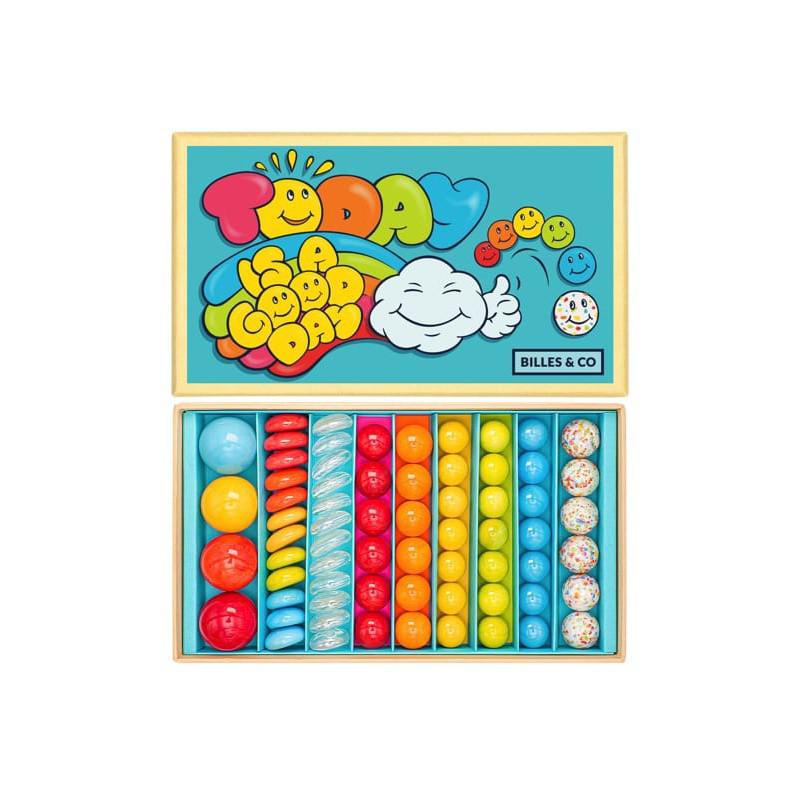 Box Today is a good day Azul de Billes &amp; Co en Libélula Azul